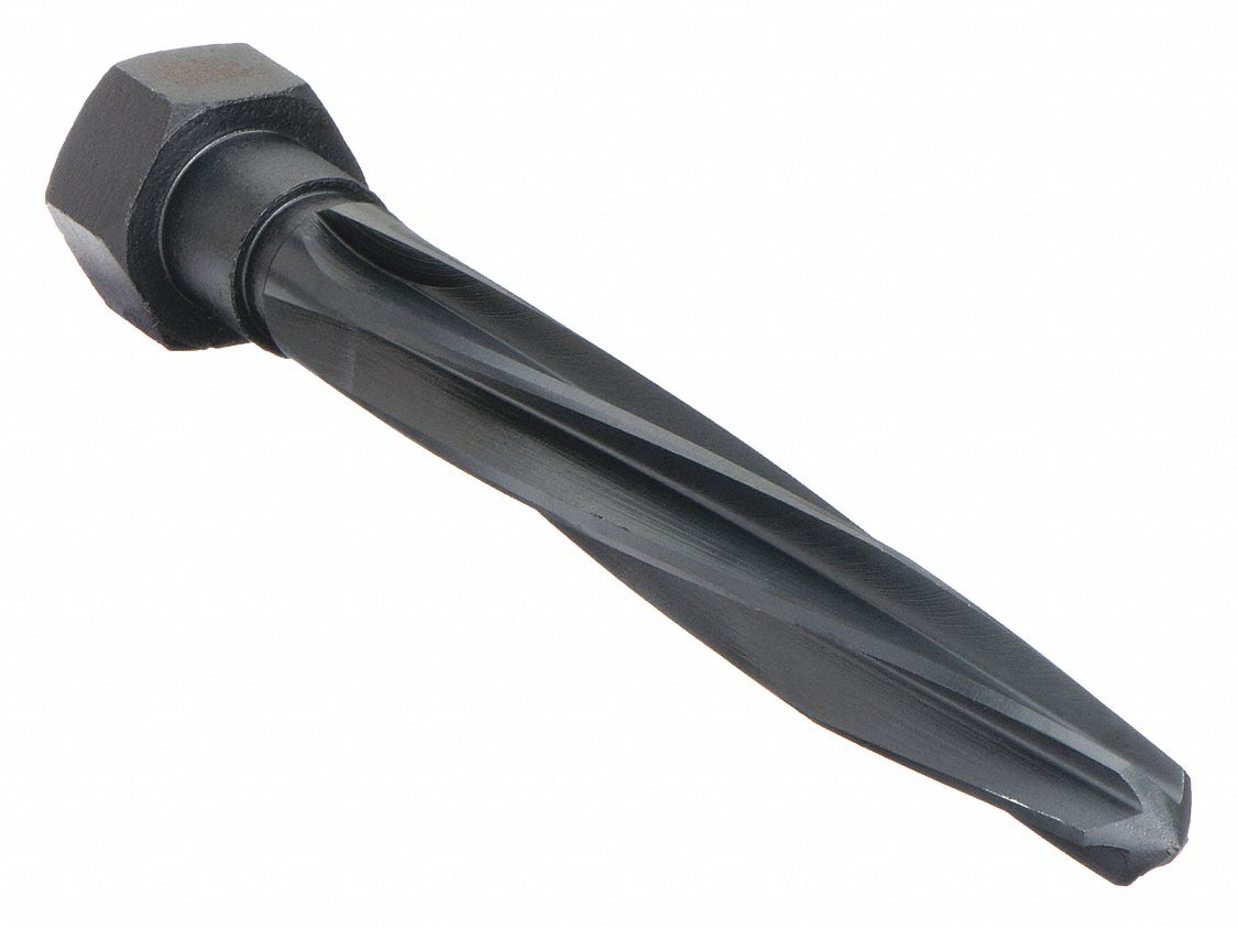 APPROVED VENDOR BRIDGE REAMER, HIGH SPEED STEEL, BLACK OXIDE, 1 5/16 IN