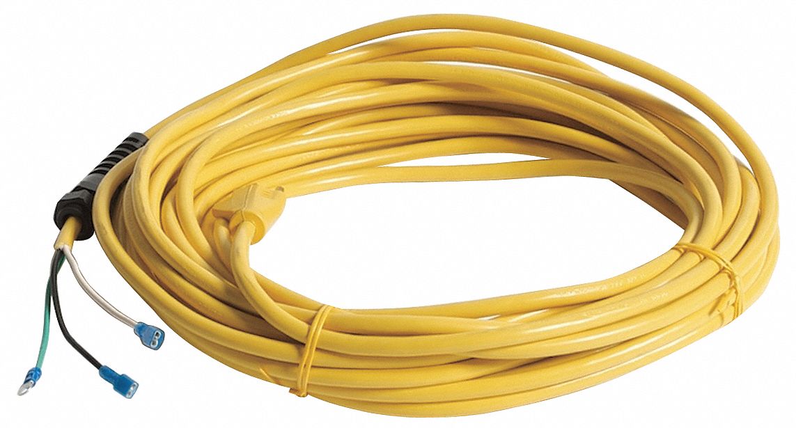 TENNANT Power Cord, For Vacuum Type Upright Vacuum 12H3769004804