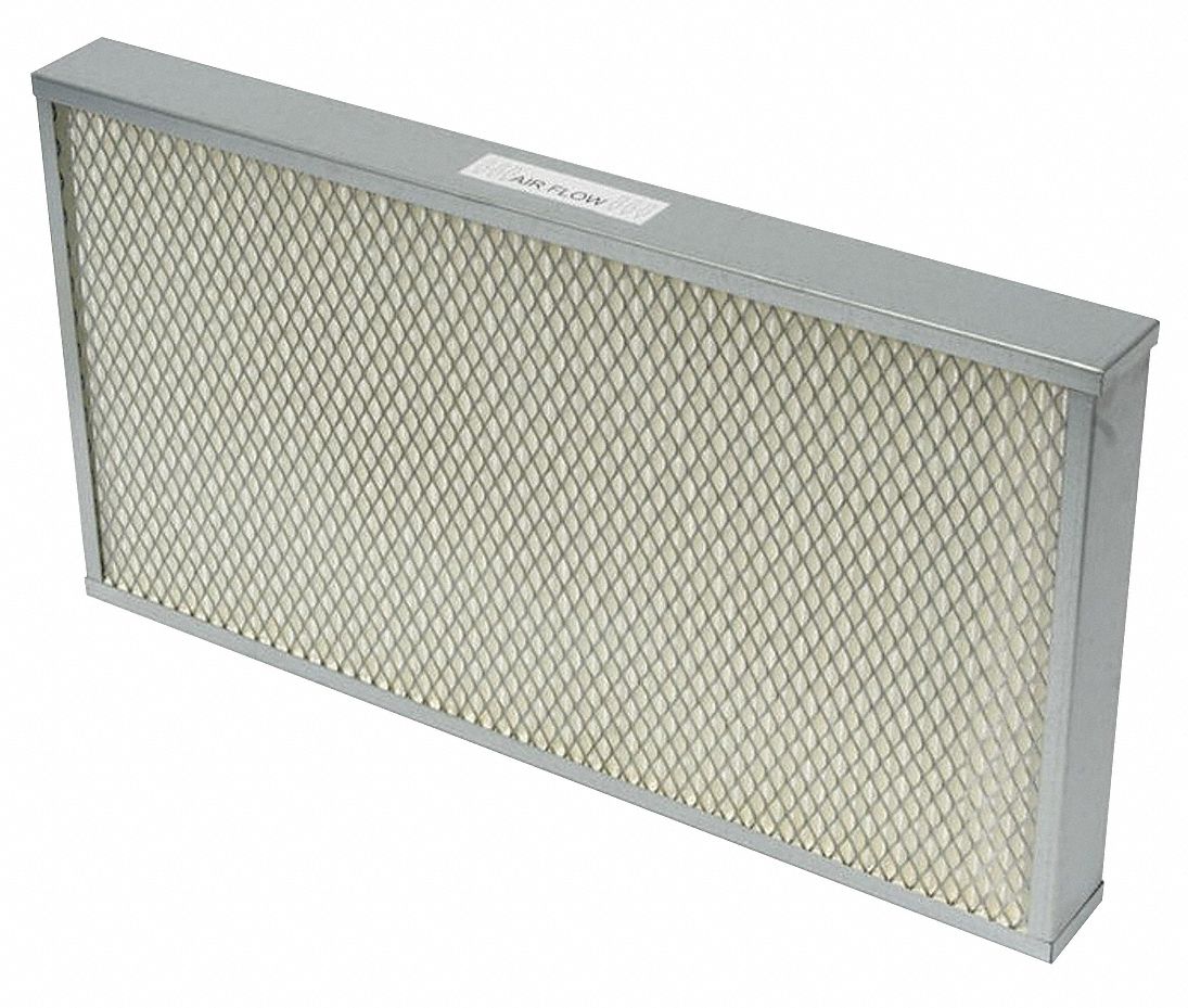 TENNANT Panel Filter, Use w/4VDW8 12H3891037209AM Grainger