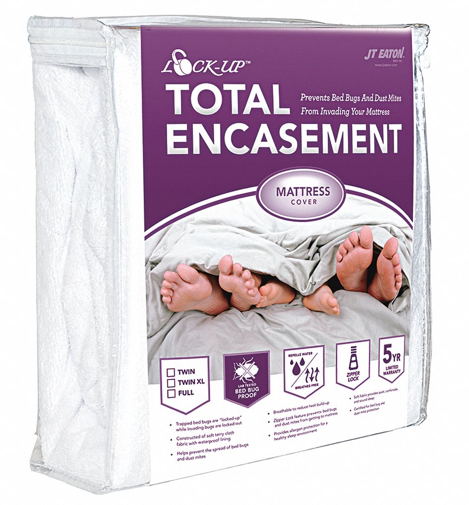 Premium Mattress Encasement, Queen 81QUENC 76706814005 eBay