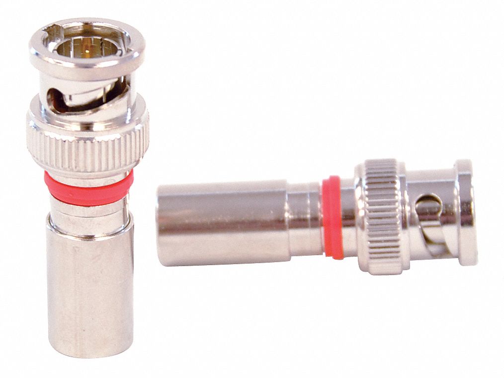 DOLPHIN COMPONENTS CORP, BNC Male, RG59 Plenum, Coaxial Connector