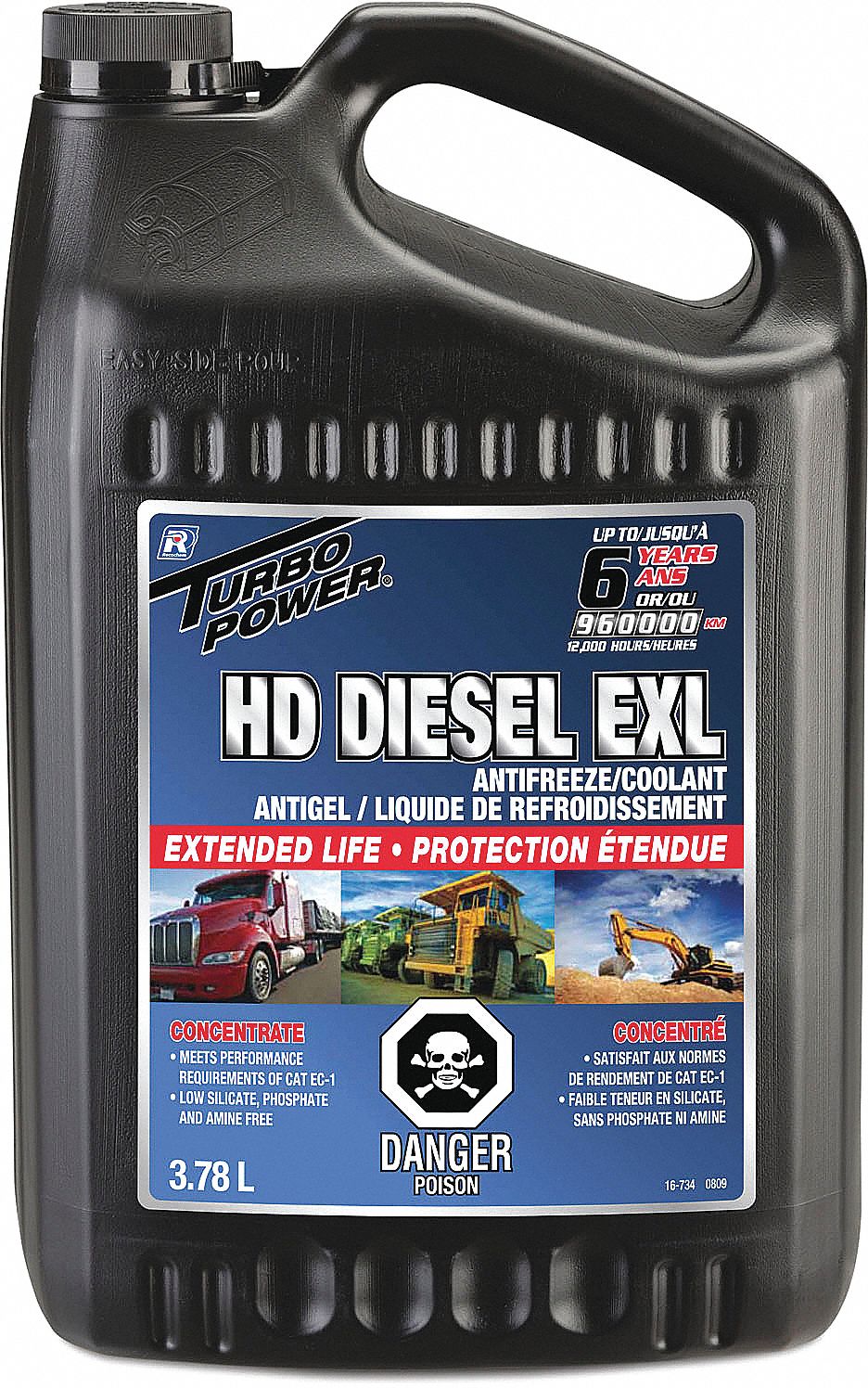 Cat Ec 1 Coolant Sds