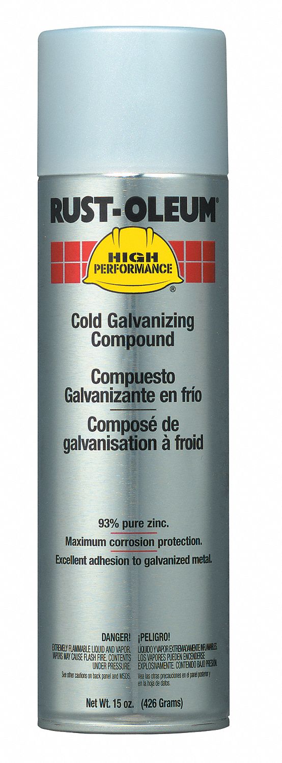 RustOleum® Professional Cold Galvanizing Compound Aerosol Spray Paint