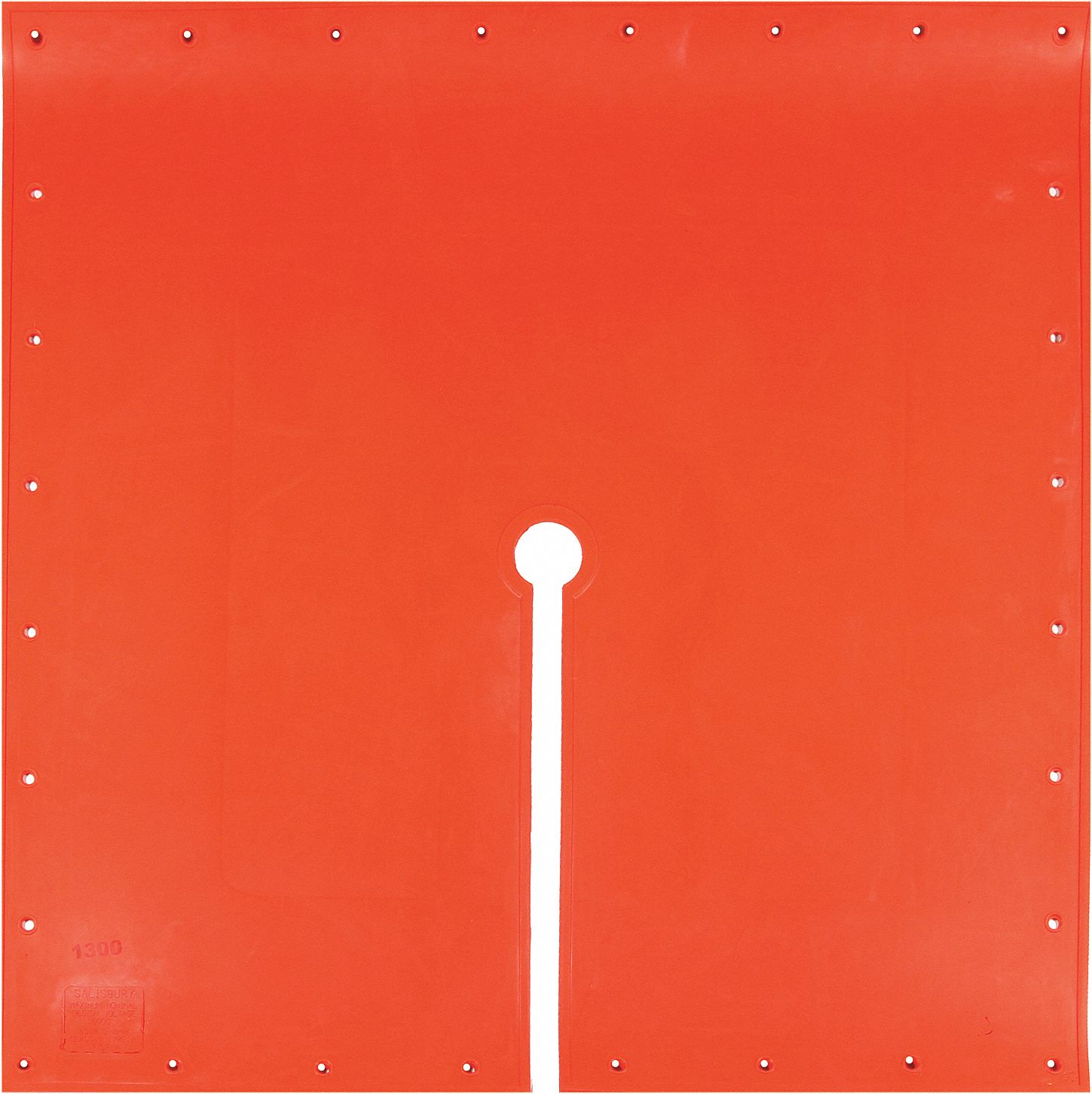 SALISBURY BLANKET CLASS 4 SLOTTED ORANGE 36IN Shock Protection