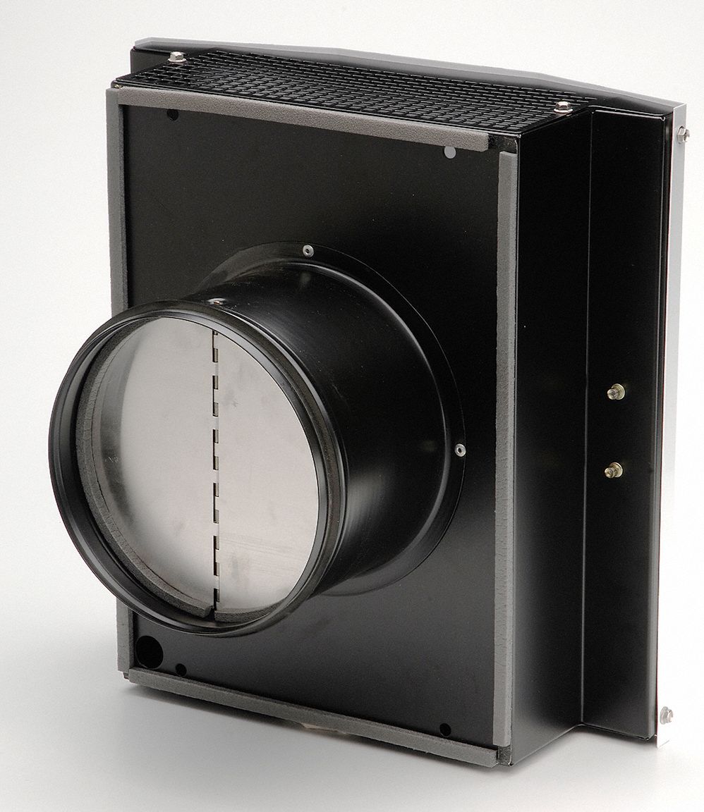 SOLER & PALAU 15 1/2 in" x 5 5/8 in" x 16 1/16 in" 115V ACV Sidewall