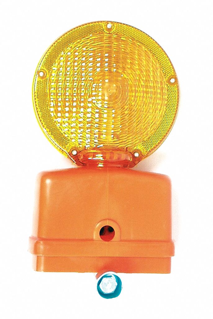 Barricade Flasher Light With Photocell Shelly Lighting