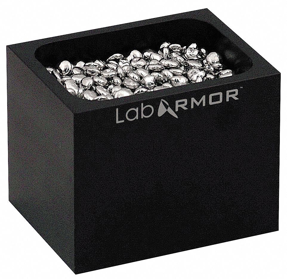 LAB ARMOR, 80° to 180°, Bead Block Single Black 12L05652100BLK