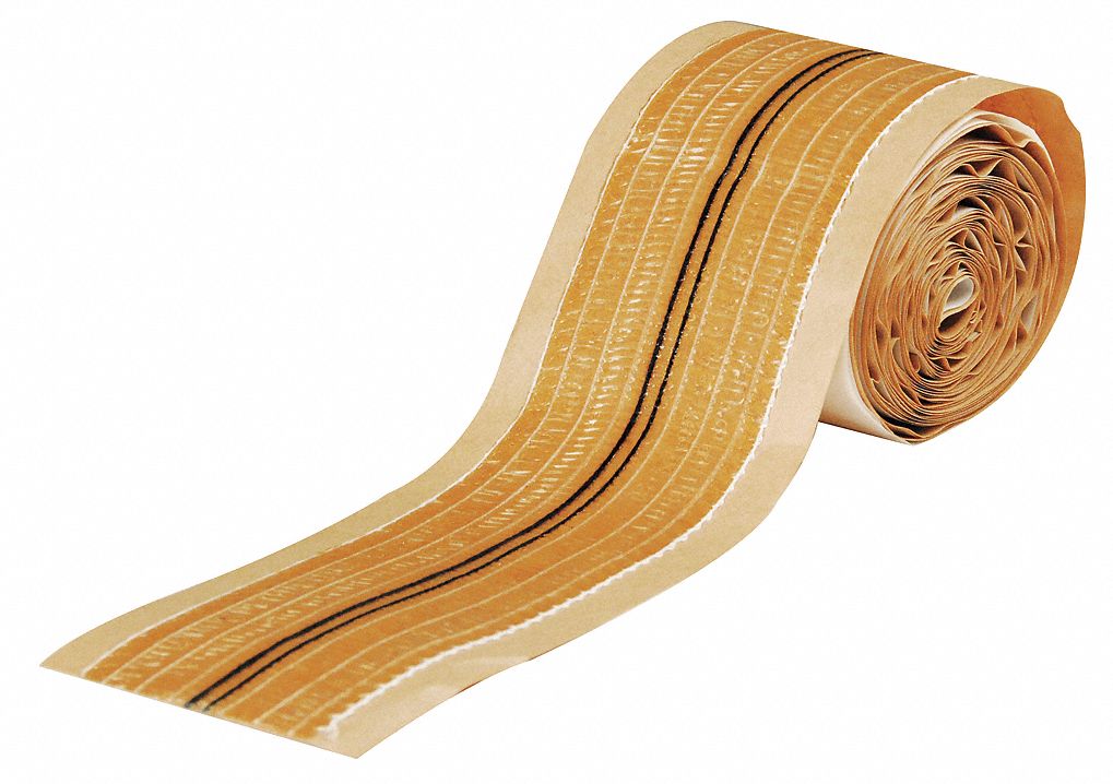 ROBERTS Carpet Seam Tape, 15ft, Pressure Sensitive 12L728STEZ15