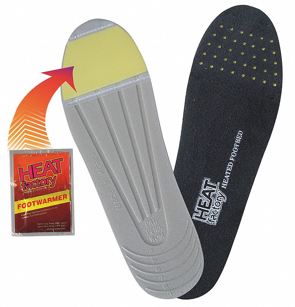 Gray, Men's, Insole 12L7521460M Grainger