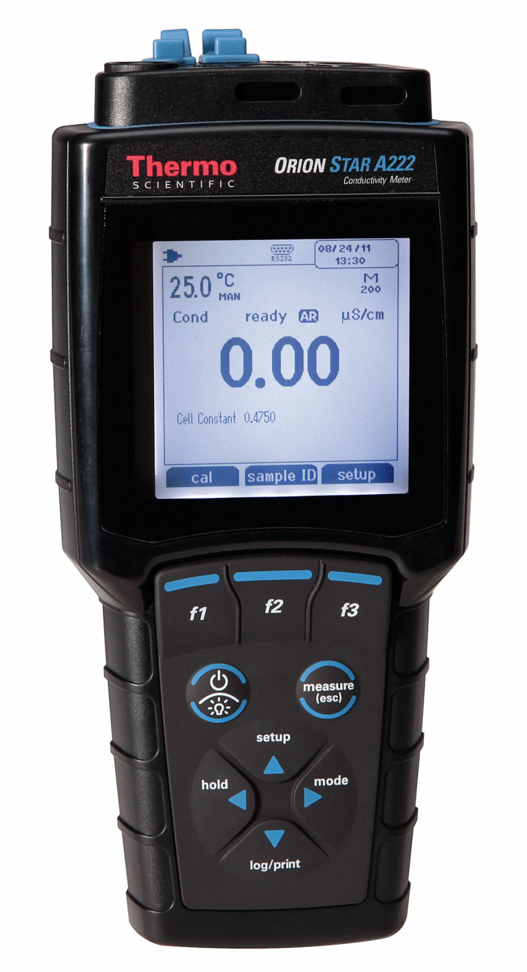 THERMO SCIENTIFIC Conductivity Meter, Waterproof IP67, Automatic Temperature Compensation Yes