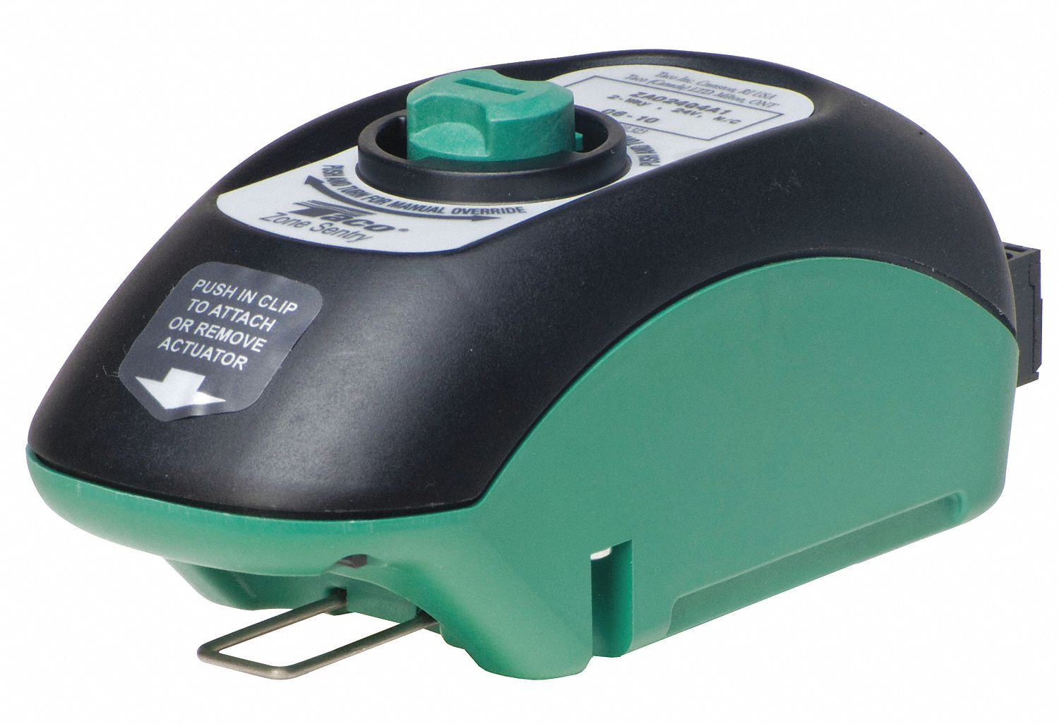 TACO, Actuator Head, 2 3/8 in Dp (In.), Actuator Head - 12M798