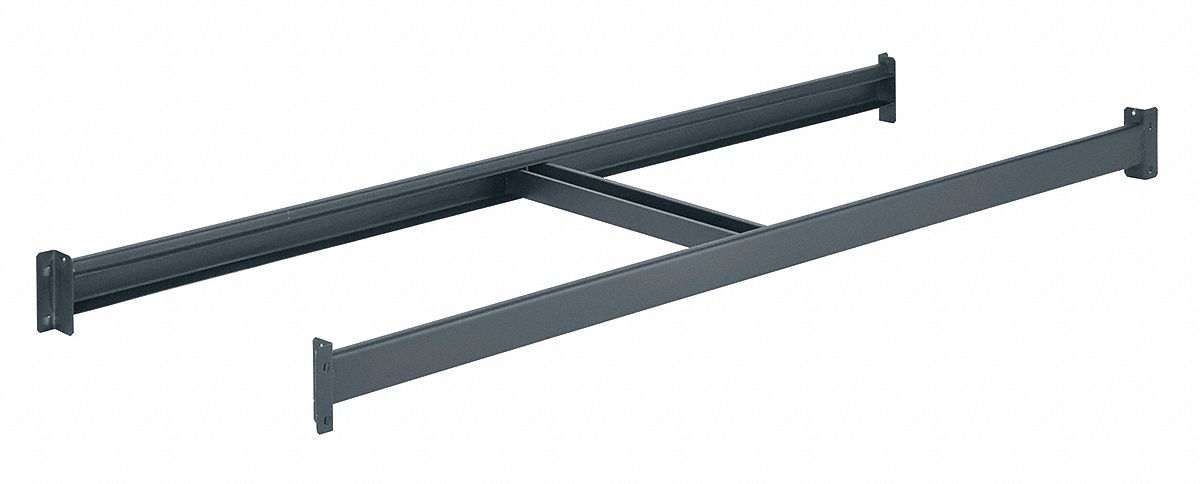 EDSAL Repisa, Ninguna, Acabado Pulvirrevestido, 72" An, 48" Prof