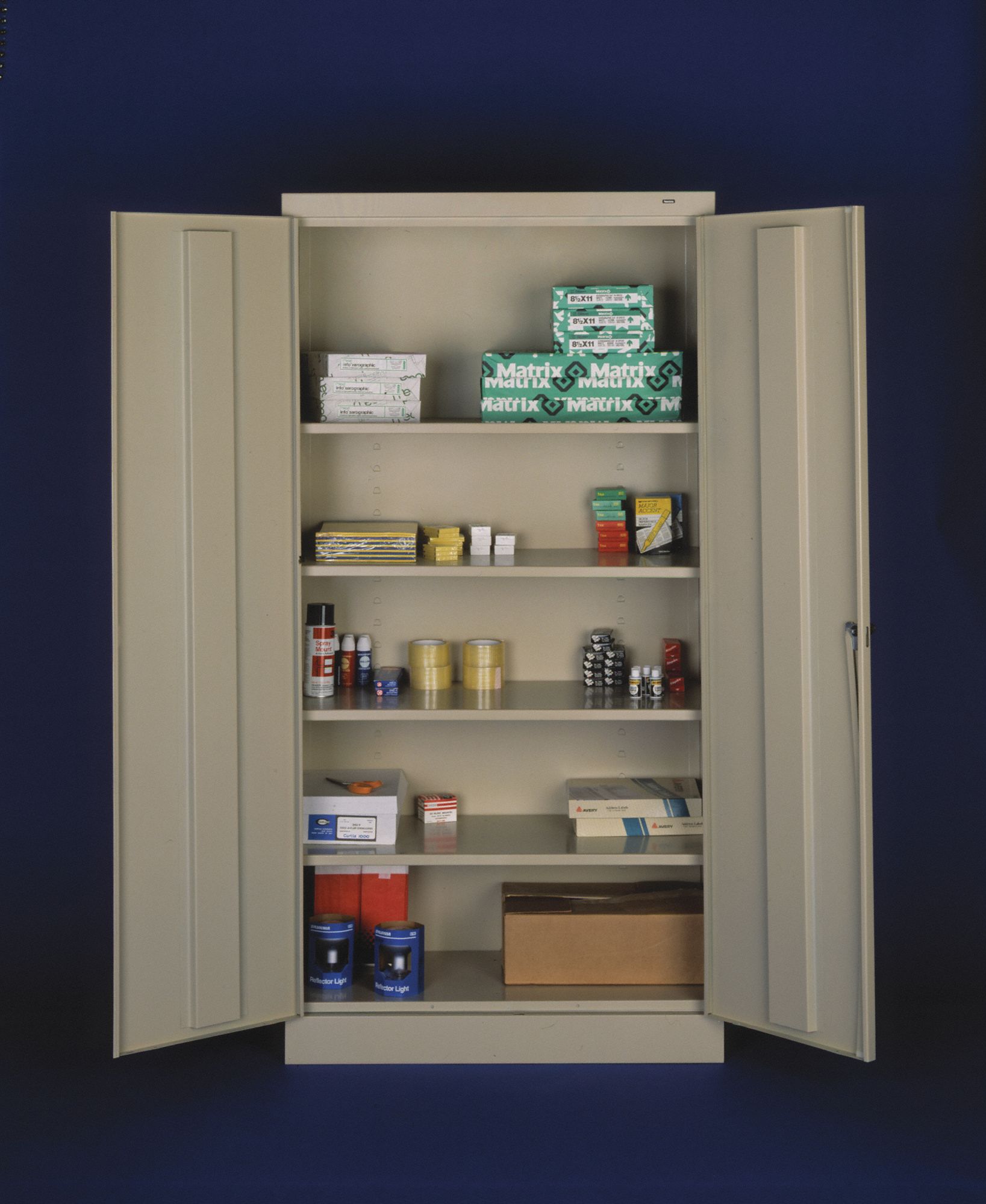 Tennsco Storage Keys Dandk Organizer