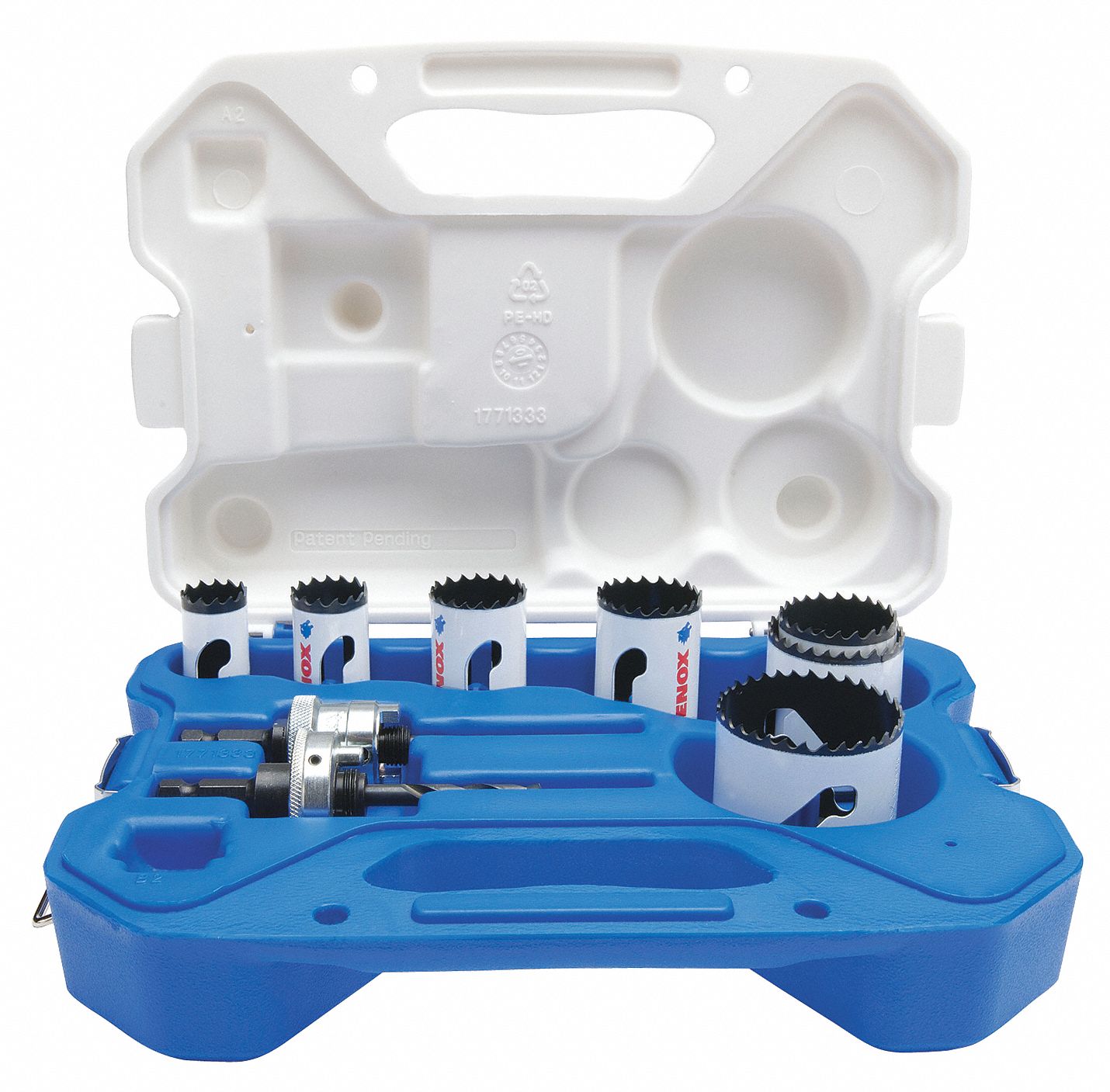 LENOX Electricians Hole Saw Kit, BiMetal Tooth Material, Impact Rated