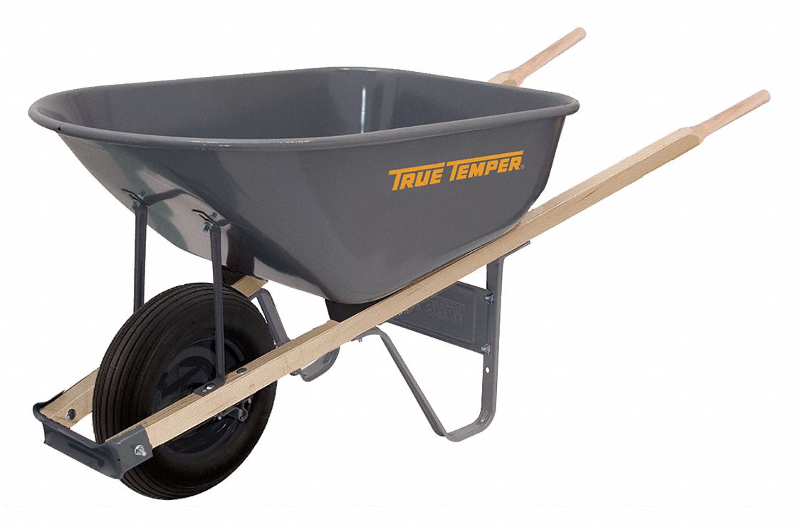 Stanley 100L Industrial Steel Tub Wheelbarrow atelieryuwa.ciao.jp