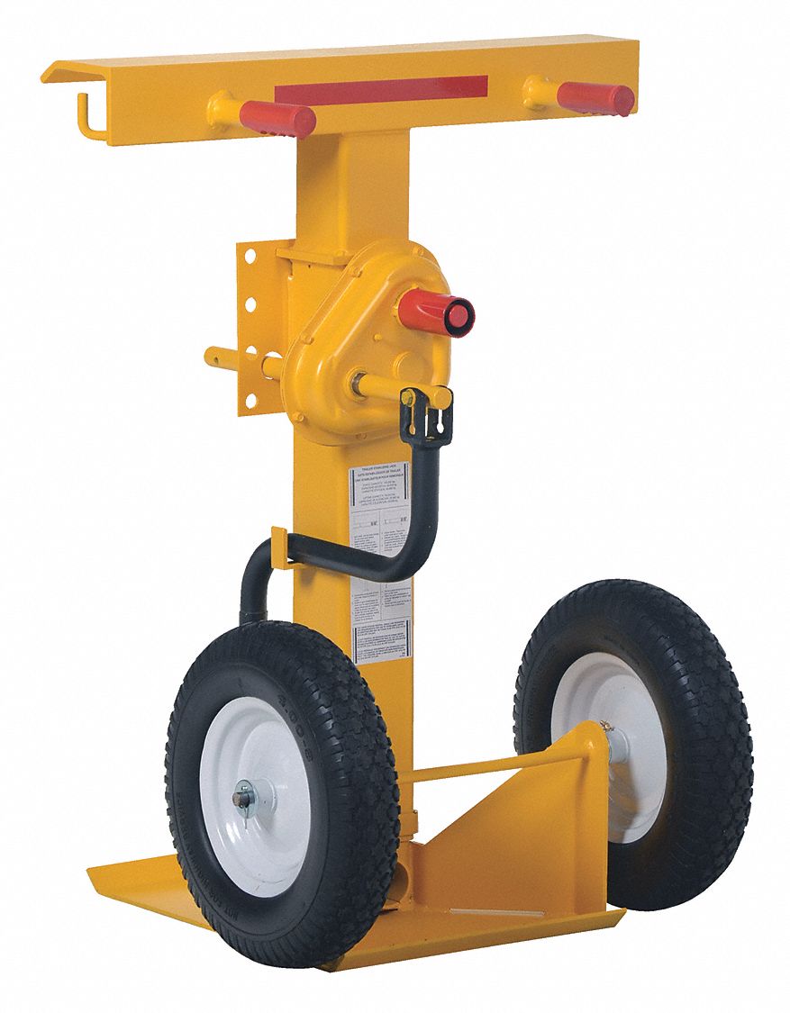 VESTIL Trailer Stabilizing Jack Hand Crank 32W726CJBEAMSN Grainger