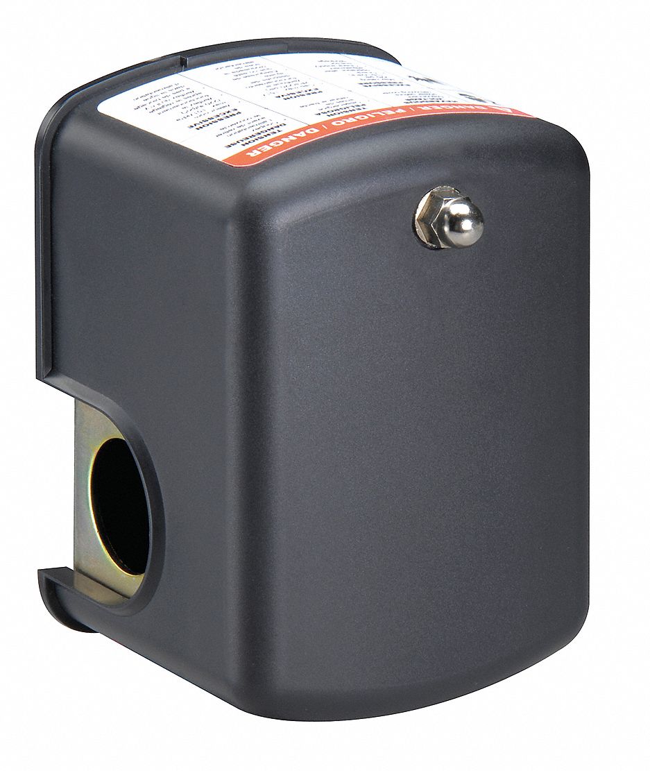 DAYTON Water Pump Pressure Switch; Range 10 to 100 psi, Port Type (1