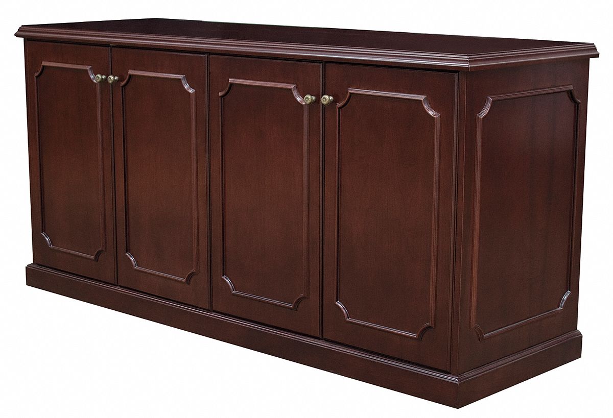REGENCY Storage Buffet, Prestige Series, Mahogany 12T348TVSC7236MH