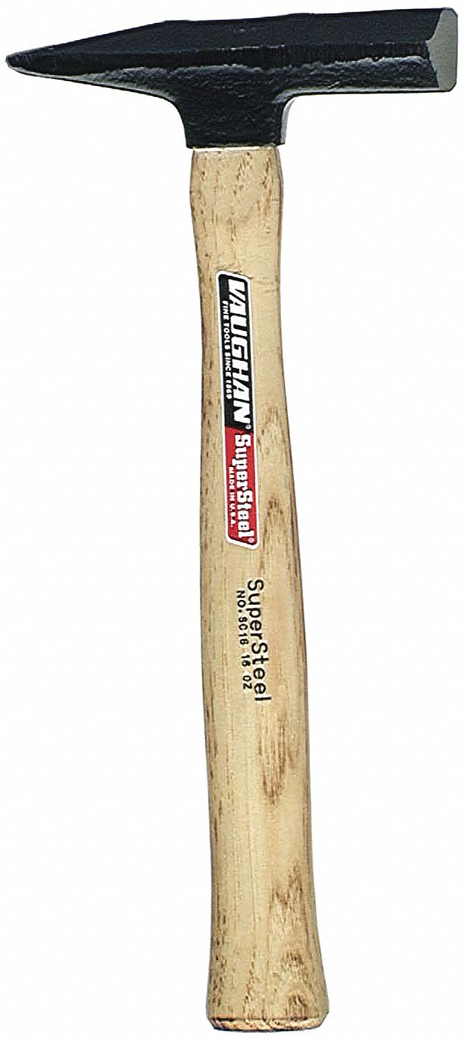 VAUGHAN HAMMER SCALING 16 OZ HICKORY HANDLE Picks and Riveting