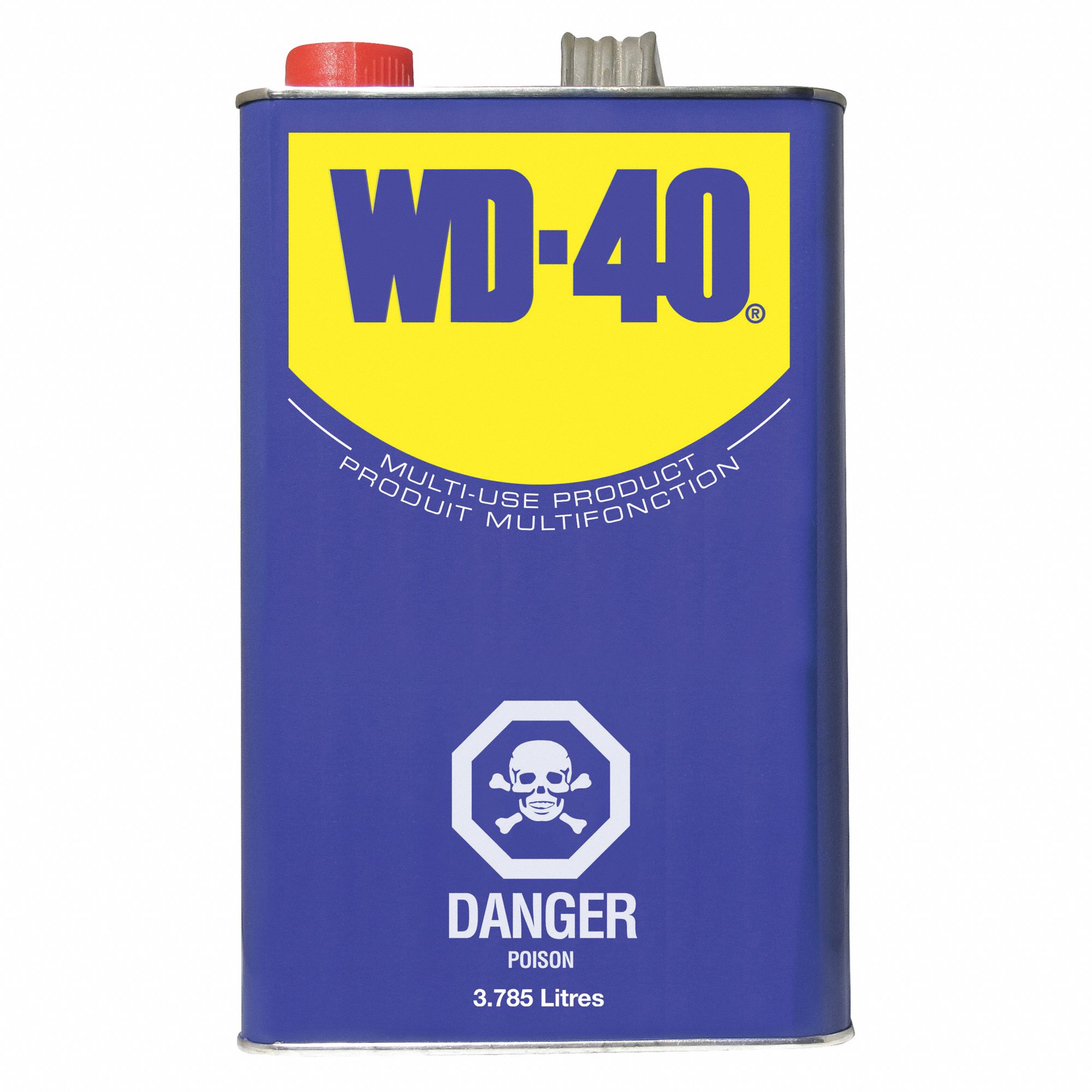 Wd 40 Lubrifiant Wd 40 Flacon 3 78l 4 Lubrifiants Wdf01010