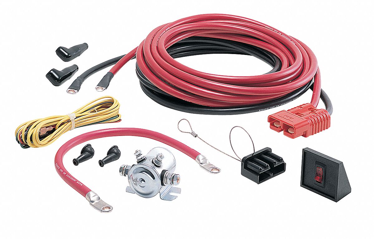 WARN, QuickConnect Power Cable 12U15132963 Grainger