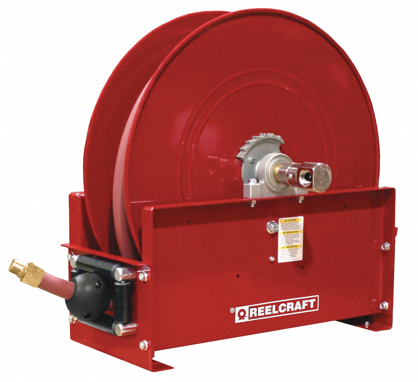 REELCRAFT Spring Return Hose Reel, DEF, 300 psi, Hose Capacity 50 ft (3