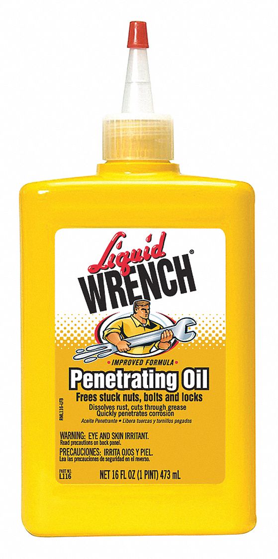 LIQUID WRENCH Lubricant, 20° to 150°F, Vegetable Oil, Net