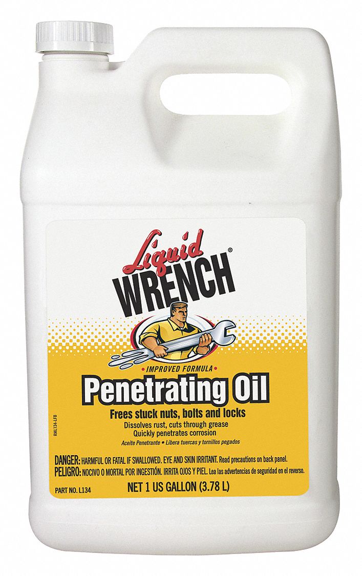LIQUID WRENCH Lubricant, 20° to 150°F, Vegetable Oil, Net