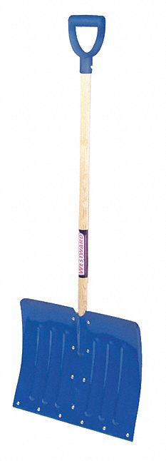 Snow Shovel,Aluminum Blade,18" W 12U487 190735740255 eBay
