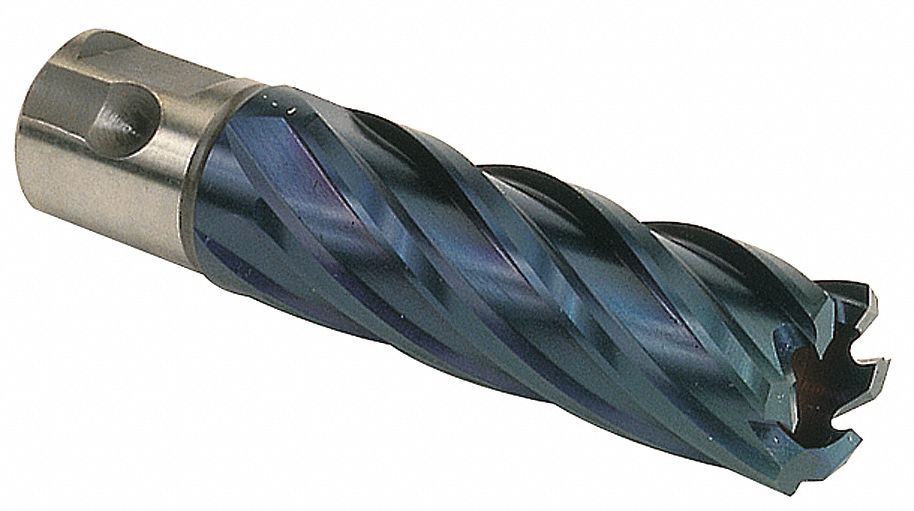 WALTER SURFACE TECHNOLOGIES ICECUT ANNULAR CUTTER, WELDON SHANK 3/4 IN