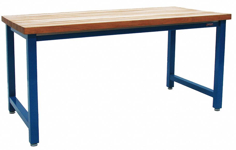 BENCHPRO Workbench, Stainless Steel, 36 in Depth, 30 in Height, 60 in