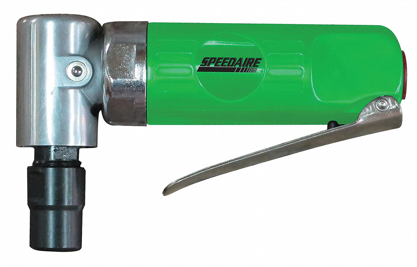 SPEEDAIRE Air Powered, Die Grinder Kit, Light Duty, 20,000 RPM, 0.4 hp