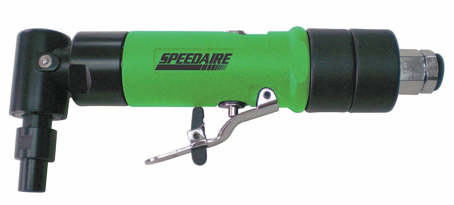 SPEEDAIRE Air Powered, Die Grinder, Medium Duty, 21,000 RPM, 0.4 hp