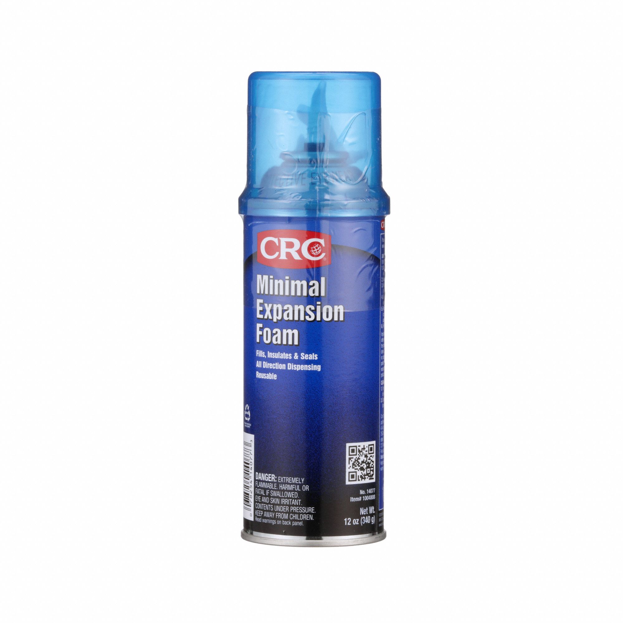 CRC Insulating Spray Foam Sealant 1 Components, 12 oz Size, Aerosol