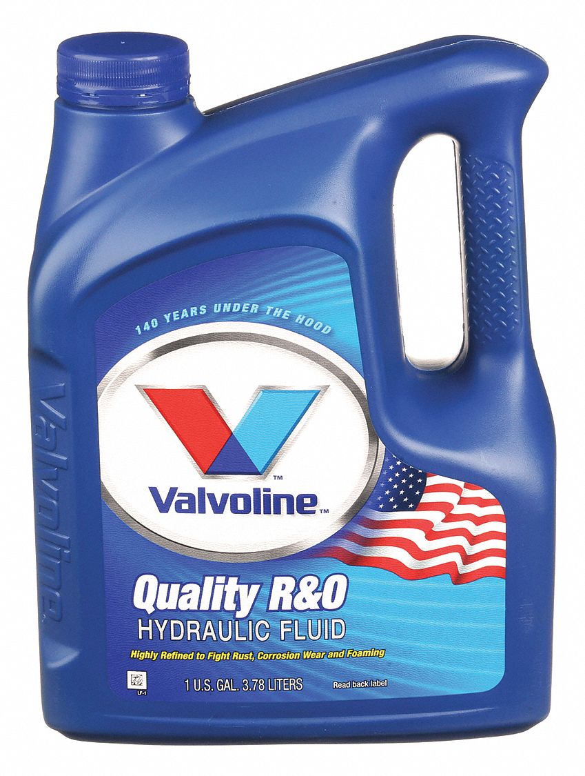 Valvoline gal Bottle, Tractor Hydraulic Fluid, Not Specified ISO