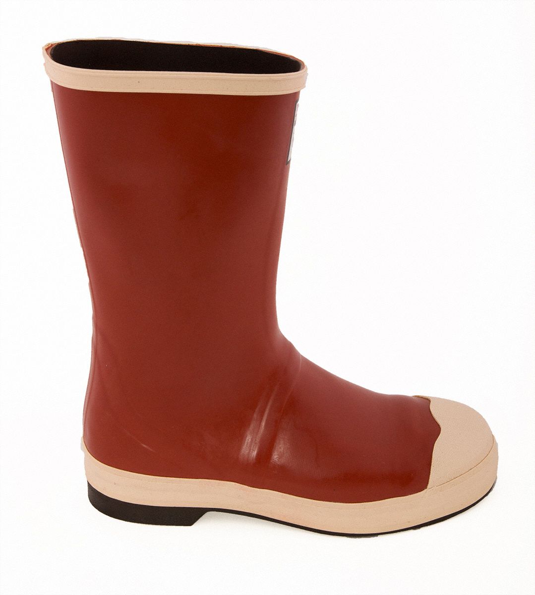 TINGLEY Rubber Boot Defined Heel/Electrical Hazard (EH)/OilResistant