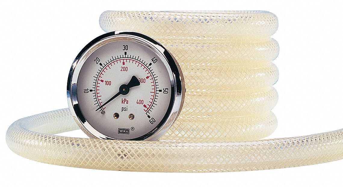 PVC, Clear, Tubing 12X193ADA00070 Grainger