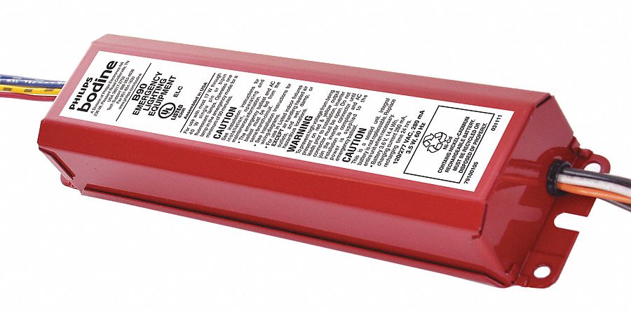 PHILIPS-BODINE 32 to 40W Fluorescent Emergency Ballast, 600 Initial