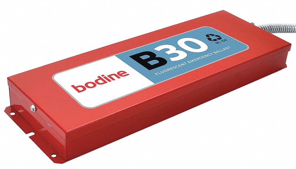 BODINE Bodine, Electronic, Emergency Fluorescent Ballast, Input Voltage