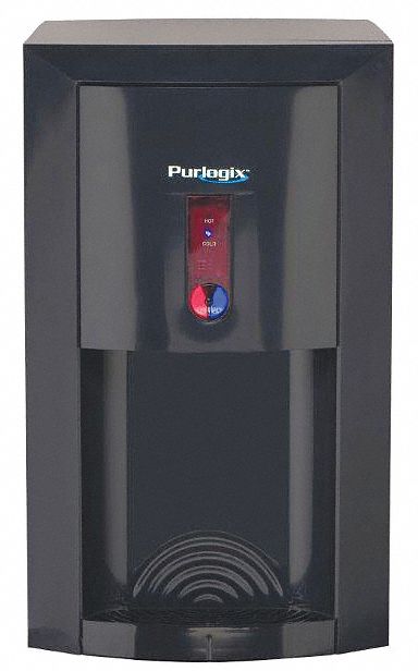 PURLOGIX Counter Top Inline Water Dispenser for Cold, Hot Water