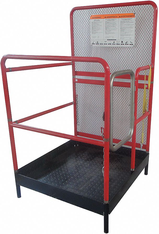 DAYTON FORK TRUCK WORK PLATFORM Forklift Work Platforms GGM5UEW2