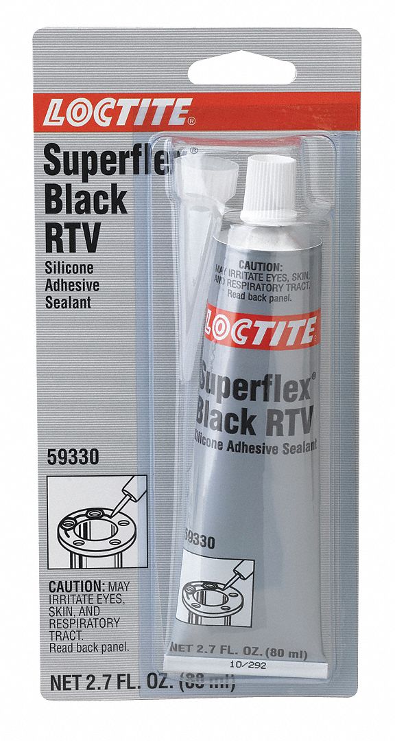 LOCTITE 193996 RTV Silicone Sealant,80mL Tube,Black 79340593305 eBay
