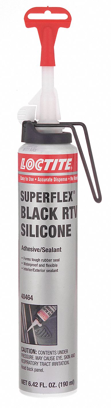 LOCTITE 743519 RTV Silicone Sealant,190mL Can,Black 79340404649 eBay