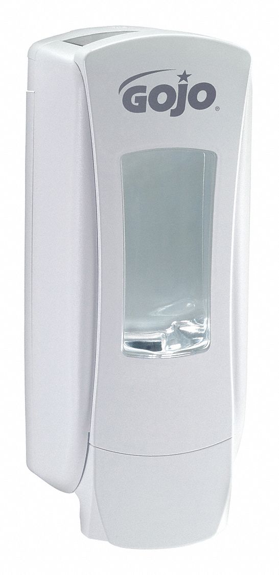 GOJO ADX 1250mL Manual Liquid Soap Dispenser, WallMount, White