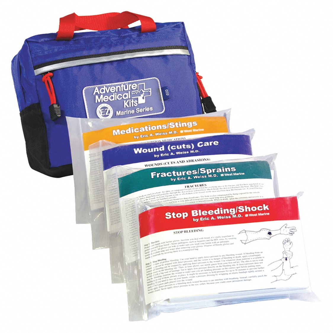 ADVENTURE MEDICAL KITS, EMS/Trauma/Response, 138 Components, Emergency