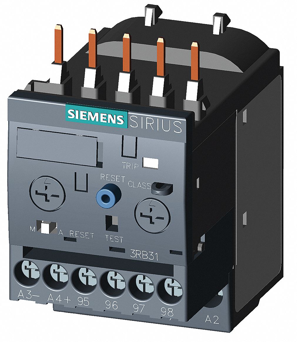 SIEMENS, Electronic Protection, 3 Poles, Overload Relay 13A236