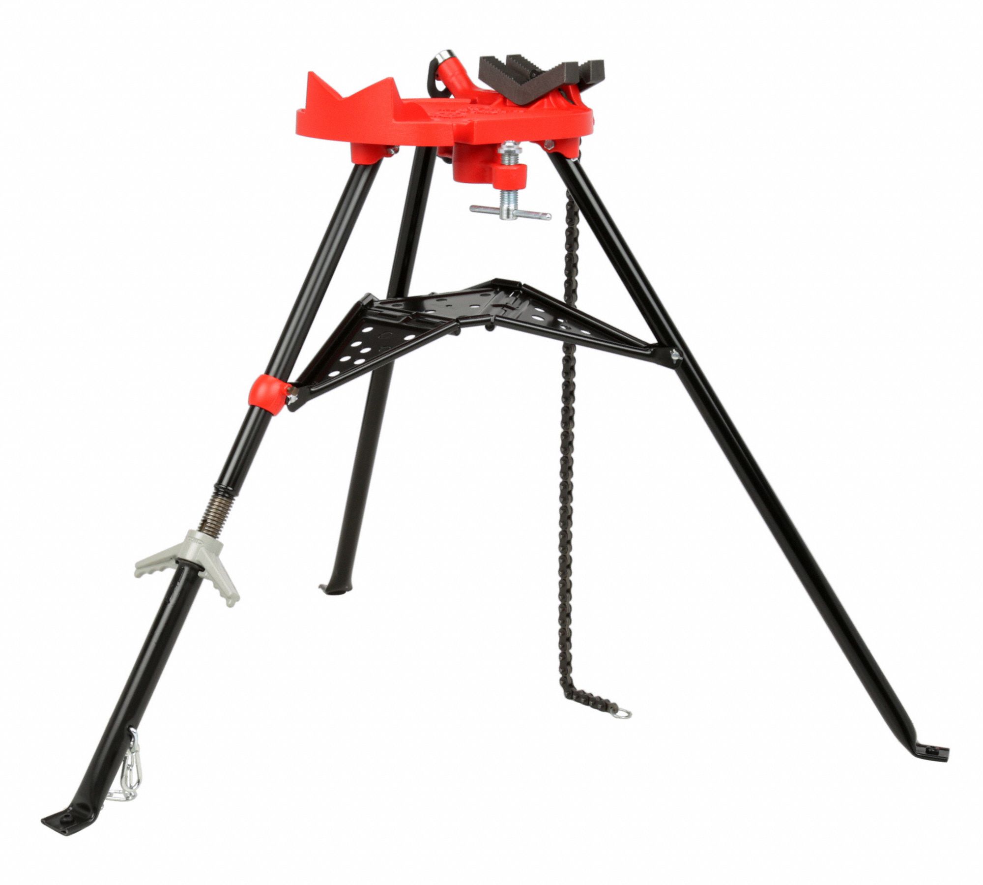 RIDGID Portable Chain Vise, 1/8 to 12 in Pipe Capacity, 48 in Overall