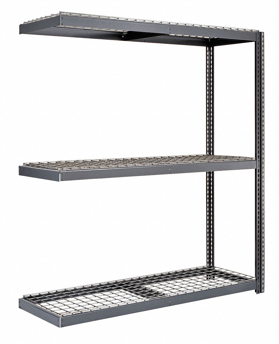 EDSAL Boltless Shelving 13D244BSRR304 Grainger