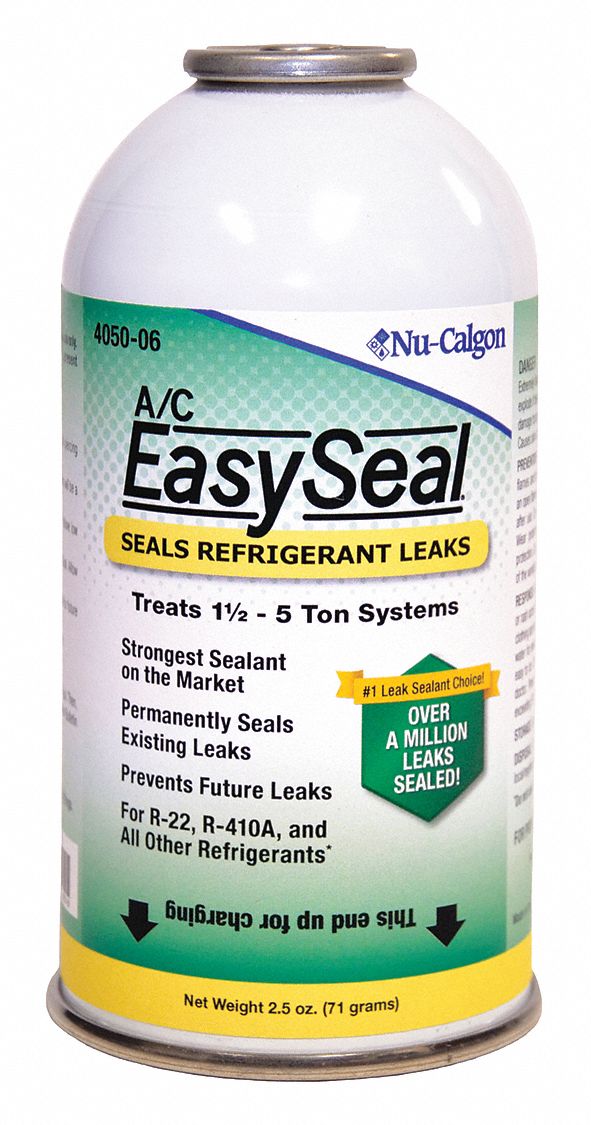 NU-CALGON, Refrigerant Leak Repair Sealant, 1-1/2 to 5 tons Systems
