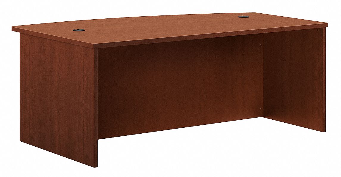 Basyx By Hon Desk Shell BASYX BY HON Office Desk Shell, 72 x 29 x 42 In, Cherry 13F025